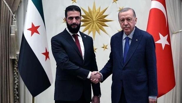 Cumhurbaşkanı Erdoğan, Suriye Cumhurbaşkanı Şara ile görüştü)