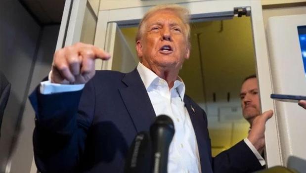 Beyaz Saray'dan 'gizli' Trump uyarısı: Ses kaydı ortaya çıktı)