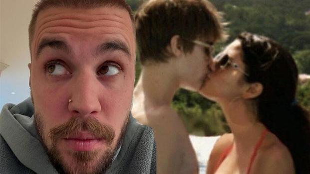 Justin Bieber’dan Selena Gomez hamlesi! Dudak dudağa poz sosyal medyayı karıştırdı)