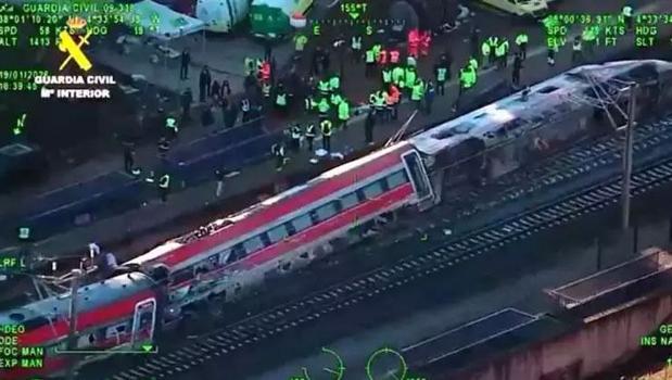 İspanya'da 39 kişi tren kazasında hayatını kaybetti! Dışişleri Bakanlığı'ndan taziye mesajı)