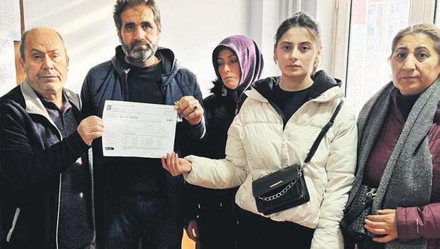 Sürücü serbest aile isyanda)