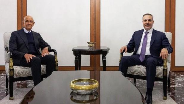 Dışişleri Bakanı Hakan Fidan, ABD temsilcisi Barrack ile görüştü)