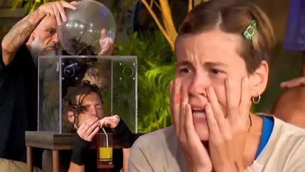 Ekranda yayınlanamadı! Survivor'daki ceza görüntüleri şaşkına çevirdi)