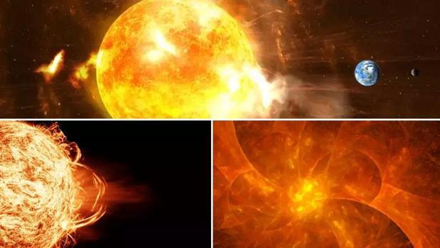 20 yıllık sessizlik dev patlamayla bozuldu! Dünya bu radyasyon yağmuruna hazır mı?)