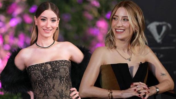 Diş estetiği alay konusu olmuştu! Hazal Kaya sessizliğini bozdu)