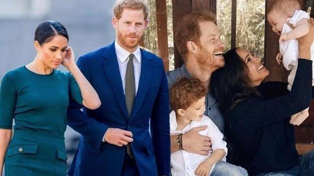 Meghan Markle’dan sürpriz hamle! Üçüncü çocuk iddiası gündemi sarstı)