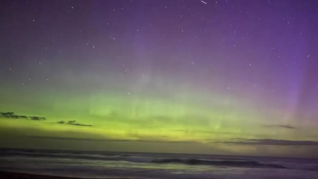 Güneş’teki patlama ilk kez Avustralya'dan görüldü!)
