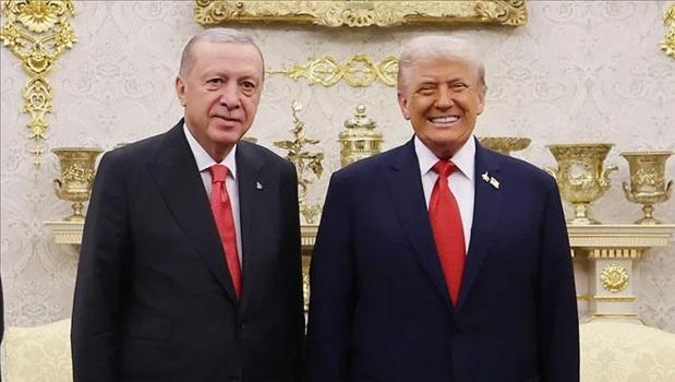 ABD Başkanı Trump: Erdoğan ile çok önemli bir görüşme yapacağım)