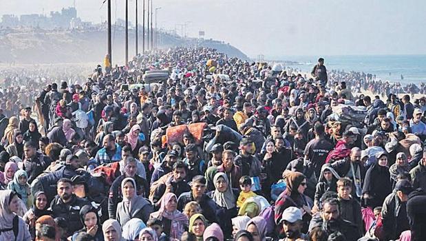 Zorunlu göç rekor kırdı)