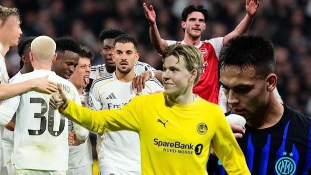 Şampiyonlar Ligi’nde 7. hafta heyecanı! Norveç’te buz kestiren sonuç: City dağıldı)