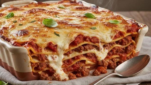 Lazanyada İtalyan usulü gizli dokunuş! Tek bir malzeme her şeyi değiştiriyor)