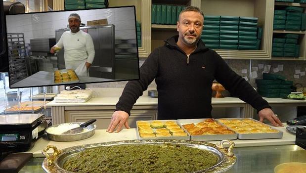 37 yıllık usta yaptı, viral oldu! Lezzetiyle hayran bırakan 'burger tatlı' tarifi)