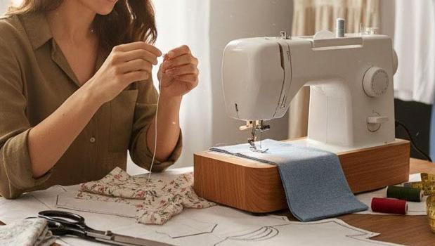 Dikiş öğrenmeyi kolaylaştıran yöntem! Evde elbise, tişört ve pantolon dikebilirsiniz)