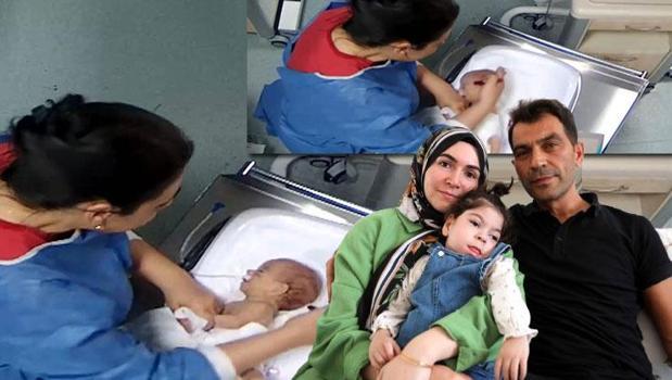 5 günlük bebeğe acımasız işkence! Deniz’i engelli bırakan dayağın görüntüleri ortaya çıktı)