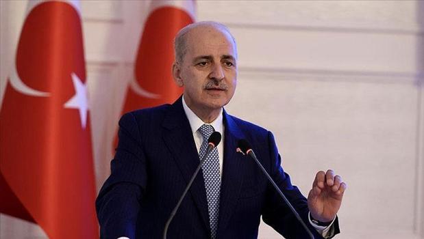TBMM Başkanı Kurtulmuş: Soykırımın hesabı sorulmadan insanlığa huzur yok)