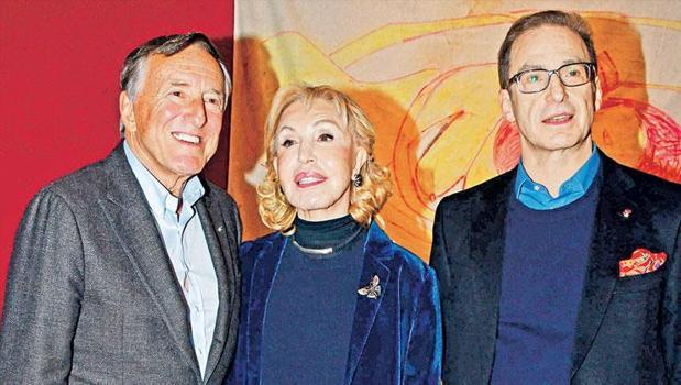 Umut ve mücadele bu sergide)