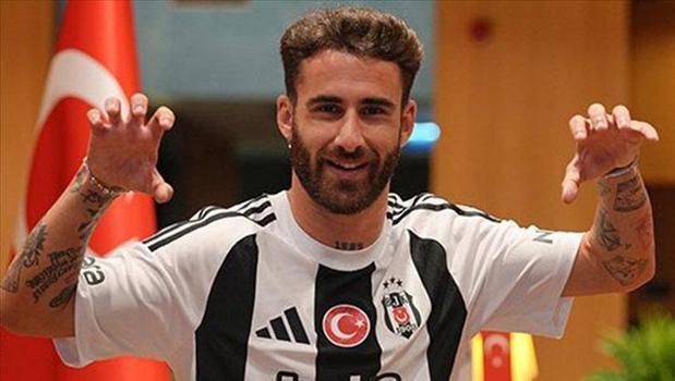 Resmi açıklama geldi! Rafa Silva Beşiktaş'tan ayrıldı)