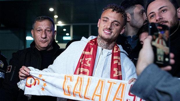 Noa Lang, Galatasaray için İstanbul'da! 'Çok büyük bir kulüp')