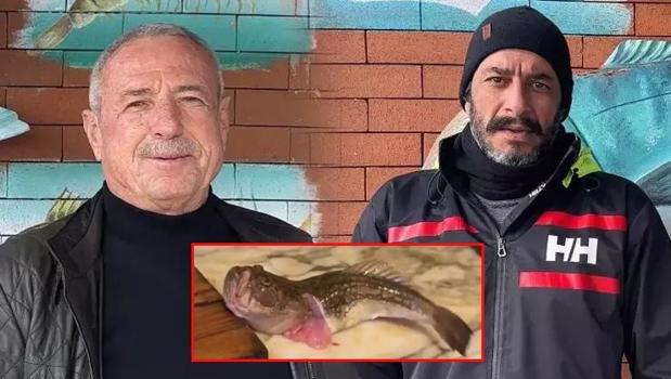 Şoke oldular! İç organları alınan balık kuyruğunu sallamaya başladı)