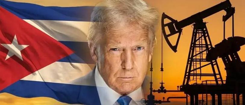 Trump'tan Küba'ya petrol yaptırımı: Ek gümrük vergisi dönemi başladı)