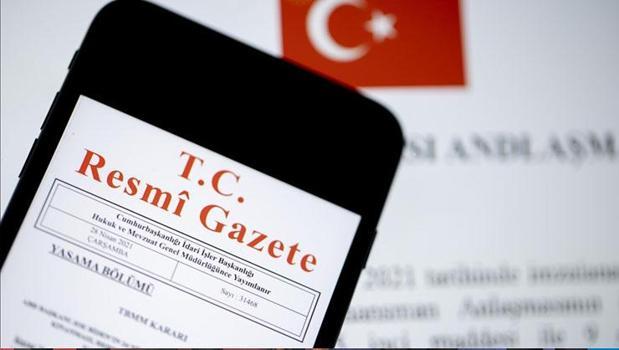 Atama kararları Resmi Gazete'de)