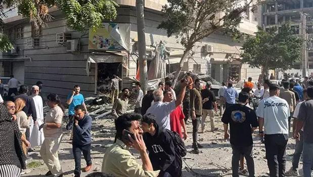 İran'da bir binada patlama! 4 kişi hayatını kaybetti, Devrim Muhafızları açıklama yaptı)