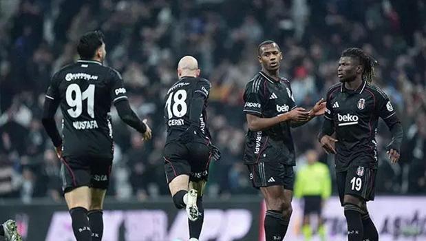 Beşiktaş'tan kritik galibiyet! Siyah beyazlılar geriden gelerek Konyapor'u mağlup etti)