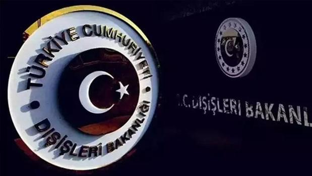 Dışişleri Bakanlığı'ndan İsrail'in Gazze Şeridi'ne yönelik saldırılarına kınama)