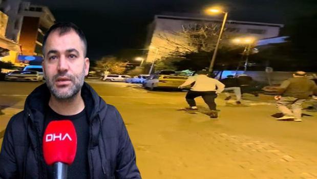 Hem kaçtılar hem de kovaladılar! Esenyurt'ta akılalmaz olay)