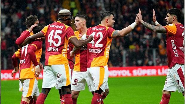 Galatasaray'dan evinde farklı galibiyet)