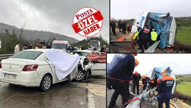 Antalya ve Burdur'da 17 can kaybı: Kazaların başrolünde ihmaller var)