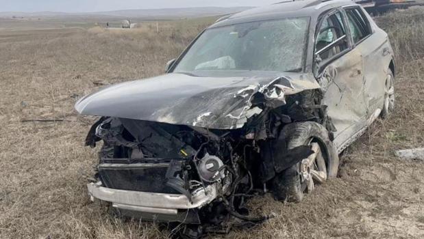 Çorum'da tır ile cip çarpıştı: 4 yaralı)