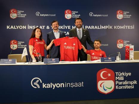 Kalyon İnşaat, Türkiye Milli Paralimpik Komitesi'nin ana sponsoru oldu)