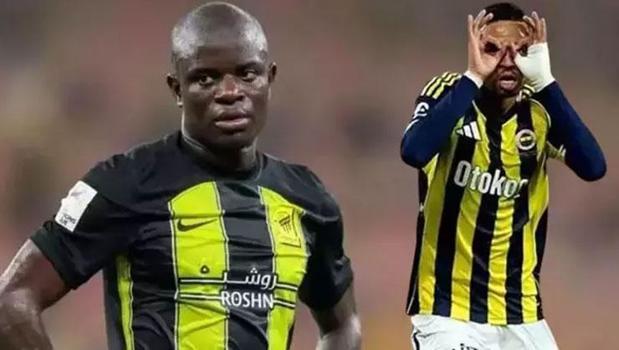 N'Golo Kante resmen Fenerbahçe'de! İşte geliş saati: Sözlüğümüzde vazgeçmek yok)