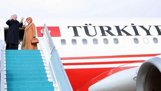 Cumhurbaşkanı Erdoğan, Suudi Arabistan'dan ayrıldı!)