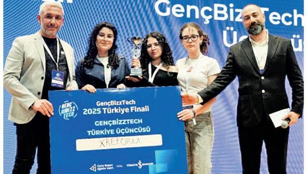 Liseli gençlerden serinleten inovasyon)