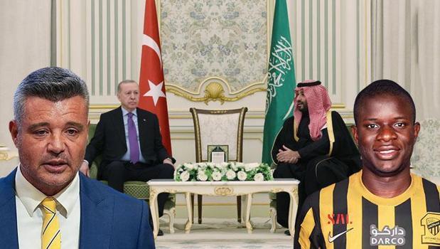 Fenerbahçe'den Cumhurbaşkanı Erdoğan'a Kante teşekkürü)