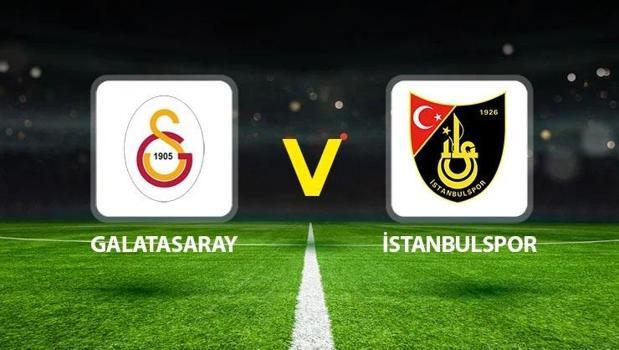 Galatasaray ile İstanbulspor karşı karşıya! İlk düdük geldi)