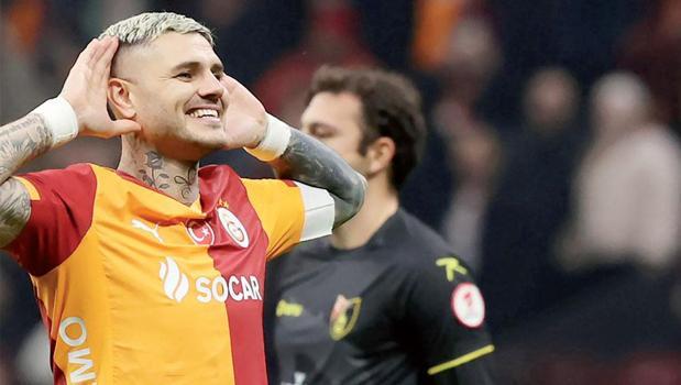 Icardi’den rekor aslan tam yol)