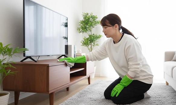 Japon evleri neden hep tertemiz? İşte robot süpürge bile kullanmadan evi pırıl pırıl yapan o yöntem!)