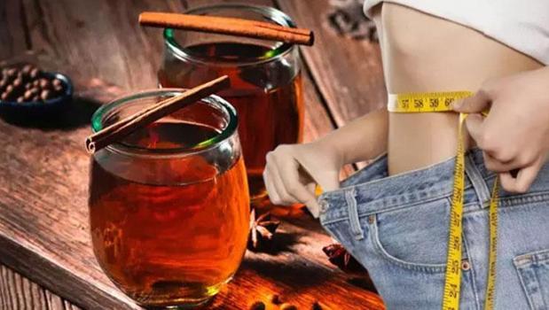 Sıcak suya ekleyip için! Bölgesel yağ yakımını destekliyor, direnç kilolarını bitiriyor)