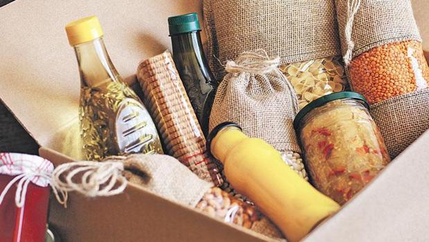 Ramazan kolisi pazarı 30 milyara koşuyor)