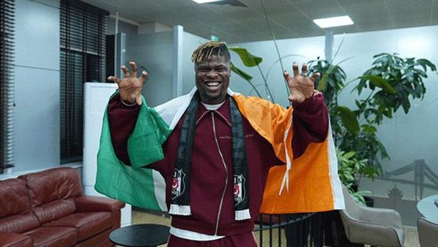 Agbadou Beşiktaş için İstanbul'da! İşte bonservis bedeli)