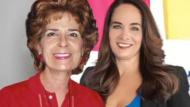 Neşe Erberk annesini son yolculuğuna uğurladı)