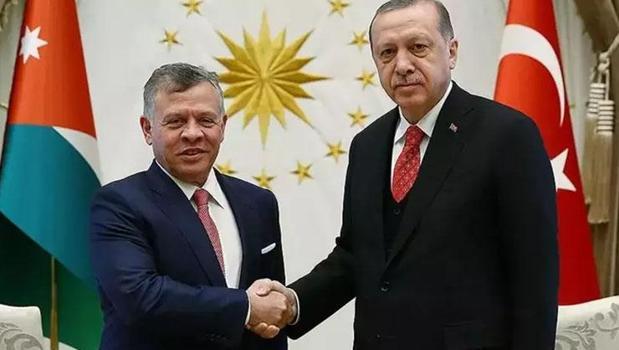 Ürdün Kralı II. Abdullah, Cumhurbaşkanı Erdoğan'ın davetine icabetle Türkiye'ye geliyor)
