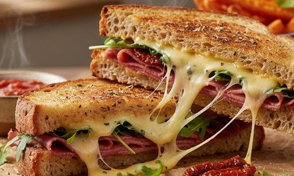 Restoranlardaki gibi çıtır tost yapmanın sırrı çözüldü, bu yöntemle ekmeğiniz asla hamur olmayacak)