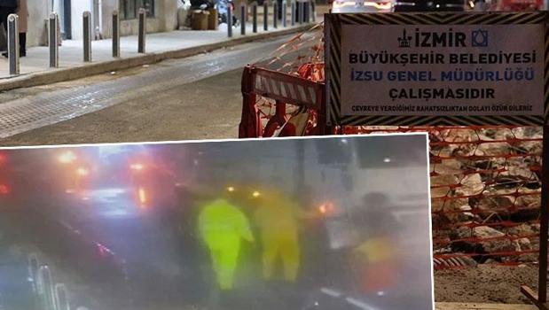 İzmir'de dehşet! Tartıştığı İZSU çalışanının kulağını ısırıp kopardı)