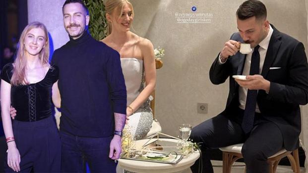 Survivor Ogeday Girişken ve Zeynep Yumrutaş mutluluğa ilk adımı attı!)