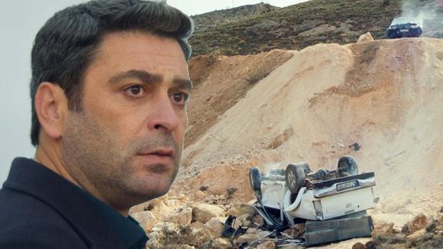 Uzak Şehir'de Boran Cihan'ı uçurumdan aşağı yuvarlıyor!)