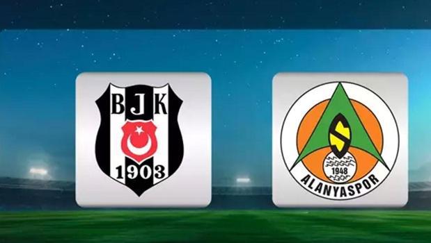 Beşiktaş - Alanyaspor maçında ilk düdük çaldı)